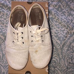 Toms White Paseo Sneaker